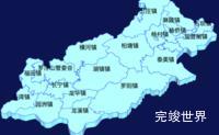 echarts惠州市博罗县geoJson地图3d地图演示实例